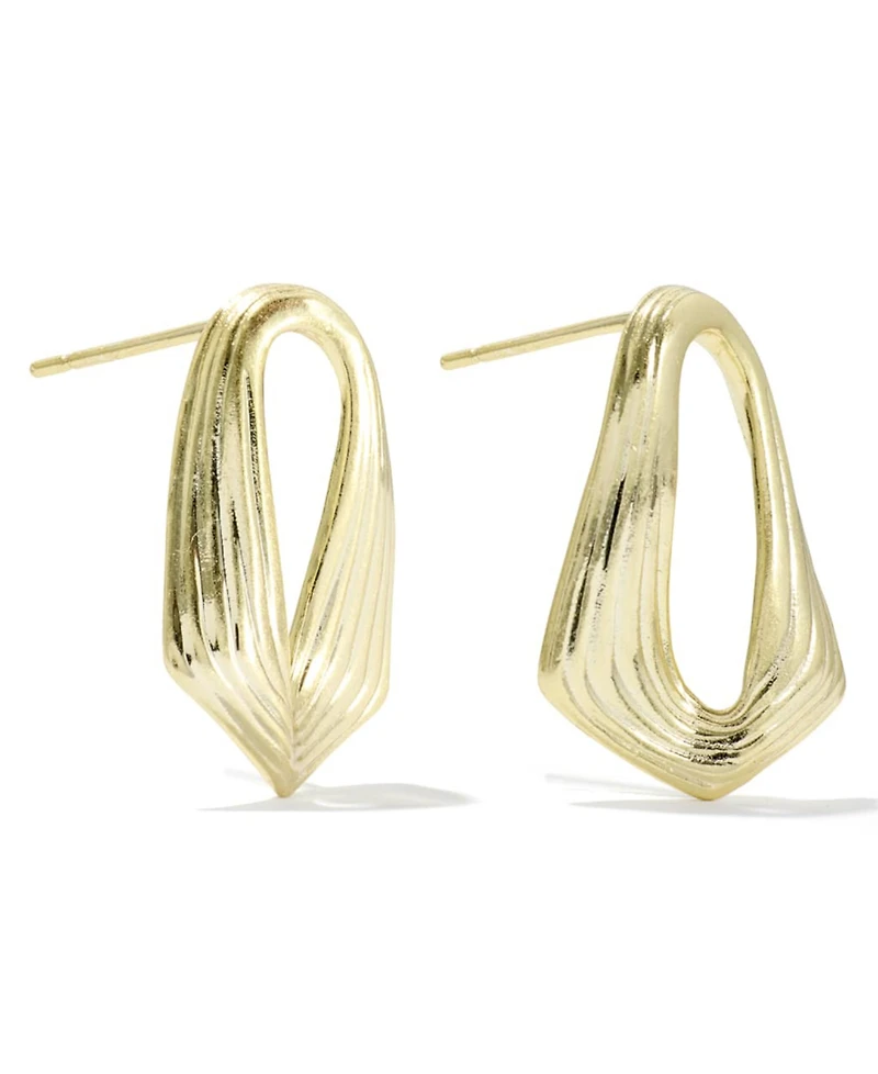 Kendra Scott 14k Gold Over Brass Kira Stud Earrings