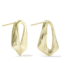 Kendra Scott 14k Gold Over Brass Kira Stud Earrings