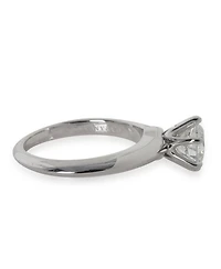 Pre-Owned Tiffany & Co 0.88 ct Round Brilliant Diamond Engagement Ring