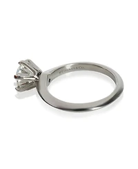 Pre-Owned Tiffany & Co ct Round Brilliant Diamond Engagement Ring