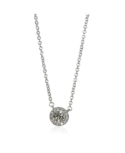 Pre-Owned Tiffany & Co Platinum Diamond Soleste Pendant