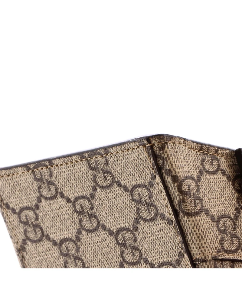 Pre-Owned Gucci Small x Balenciaga The Hacker Project Hourglass Top Handle Bag Gg Coated Canvas