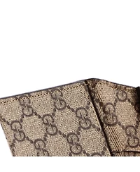 Pre-Owned Gucci Small x Balenciaga The Hacker Project Hourglass Top Handle Bag Gg Coated Canvas