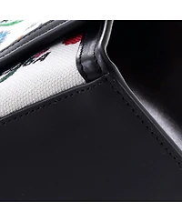 Pre-Owned Gucci Medium x Balenciaga The Hacker Project Hourglass Top Handle Bag Flora Canvas