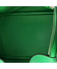 Pre-Owned HERMES 26 Lindy Bag Clemence