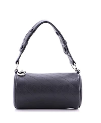 Pre-Owned Gucci Mini Blondie Shoulder Bag Diagonal Quilted Leather