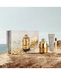 Azzaro 3-Pc. The Most Wanted Eau de Parfum Intense Gift Set with Shampoo