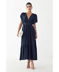 St Mrlo Women's Este Midi Dress