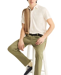 Nautica Men's Print Golf Polo Shirt