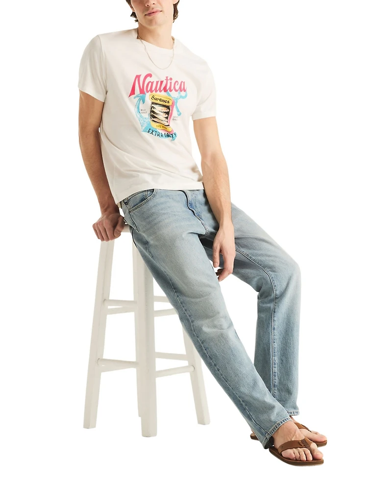 Nautica Men's Extra Salty Short-Sleeve T-Shirt