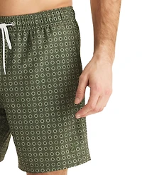 Nautica Men's Full Elastic Boxer Liner Swimsuit