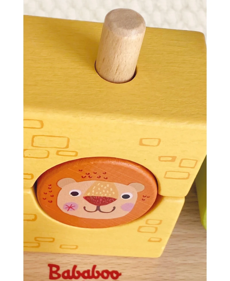 Bababoo and friends Friends Stacking Toy