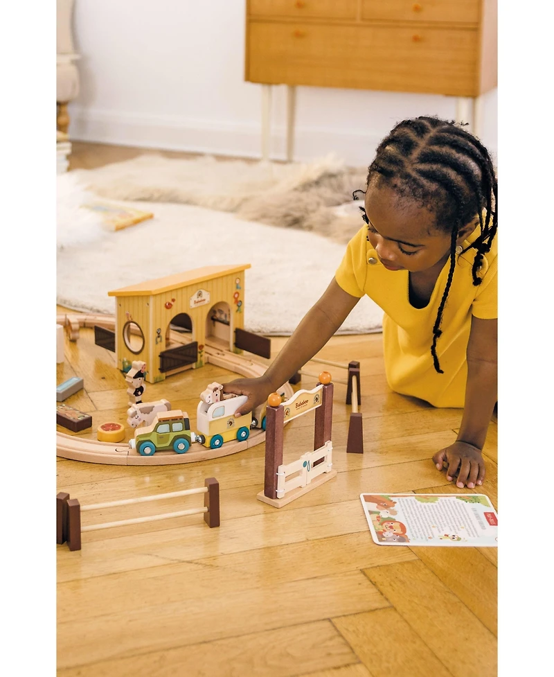 Bababoo and friends Horse Stable Play World