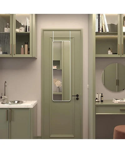 Busdays 47 x 14IN Rectangular Door mirror