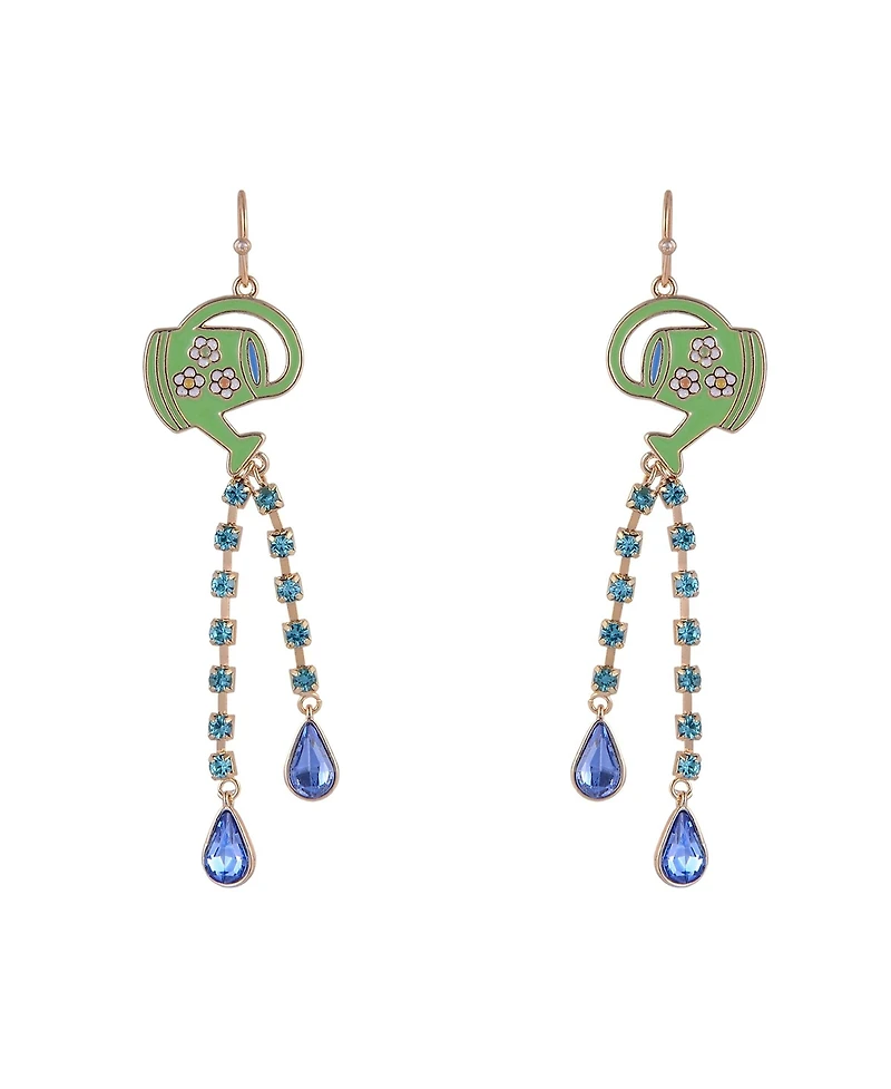 Hallmark Springtime Watering Can Earrings