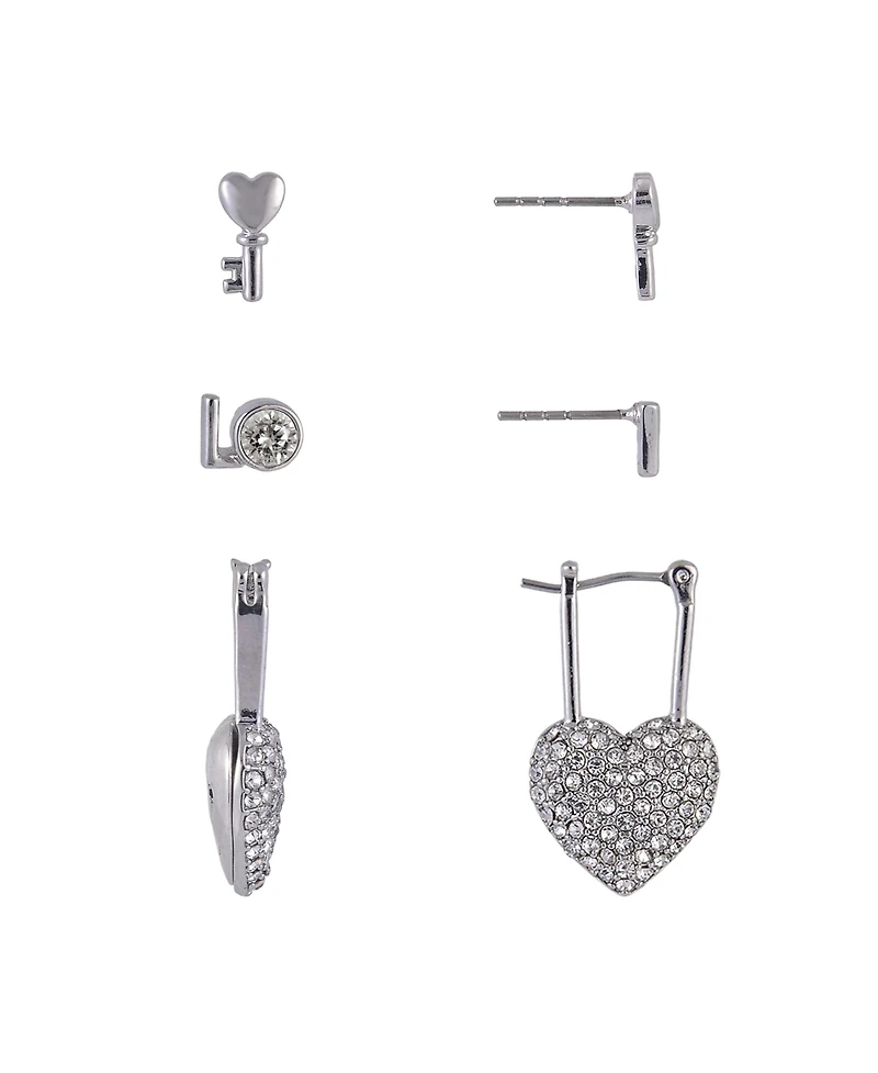 Hallmark Valentine's Day Trio Earring Set