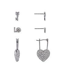 Hallmark Valentine's Day Trio Earring Set
