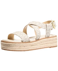 Michael Kors Women's Lynn Espadrille Sandals