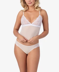 On Gossamer Women's Luxe Lace Triangle Camisole