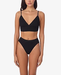 On Gossamer Women's Cabana Cotton Longline Bralette