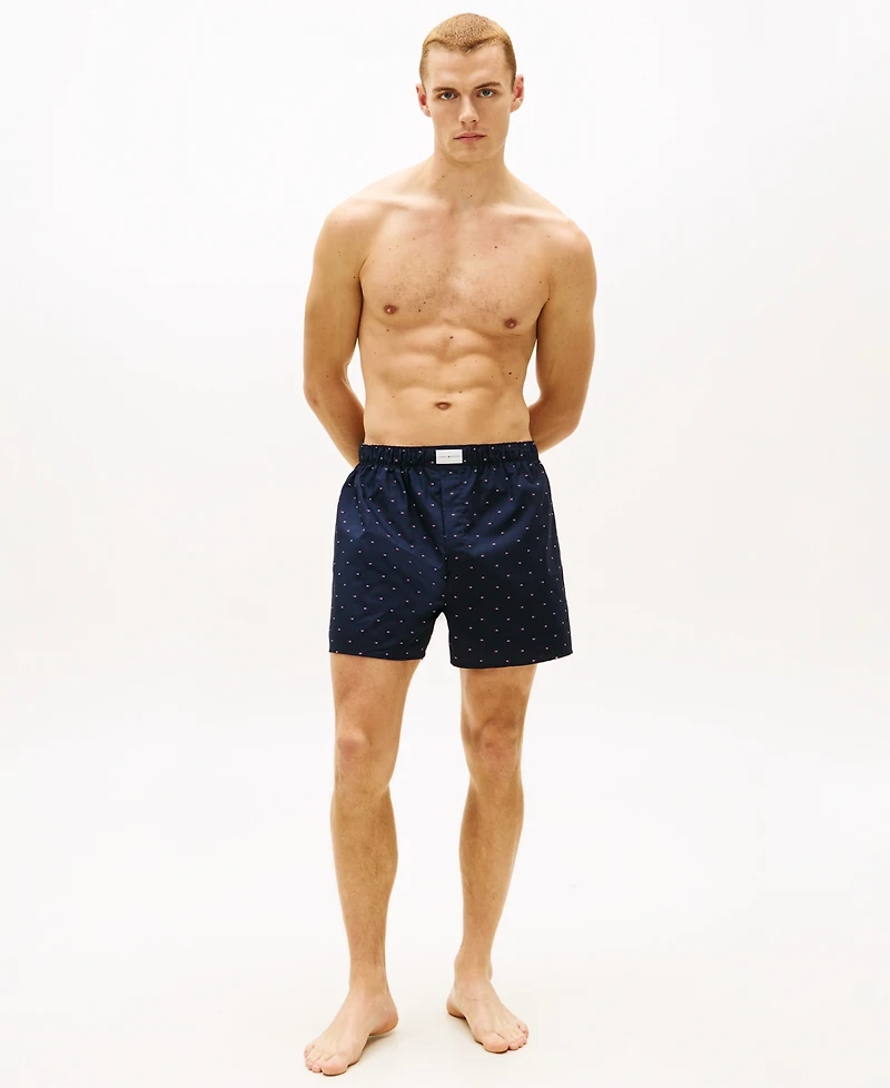 Tommy Hilfiger Men's 3-Pack Holiday Exclusive Woven Boxers