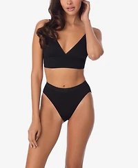 On Gossamer Women's Cabana Cotton Longline Bralette