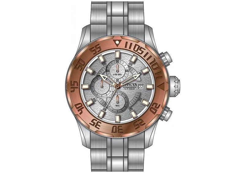 Invicta Men's Pro Diver Quartz Chronograph Dial Watch