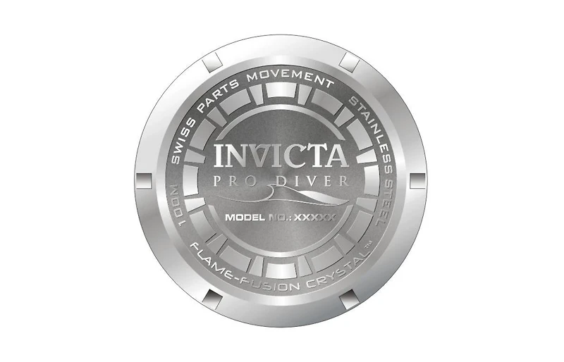 Invicta Men's 12249 Pro Diver Quartz Chronograph Dial Watch