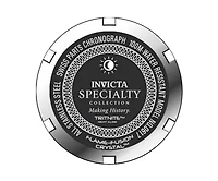 Invicta Men's 0617 Specialty Quartz Chronograph Dial Watch