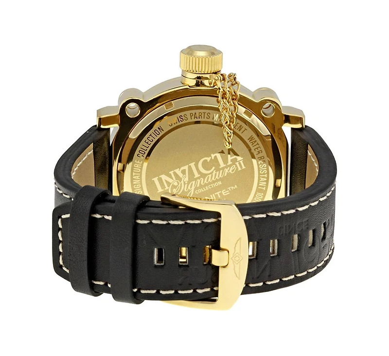 Invicta Men's 7276 Signature Lefty Quartz Dial Watch