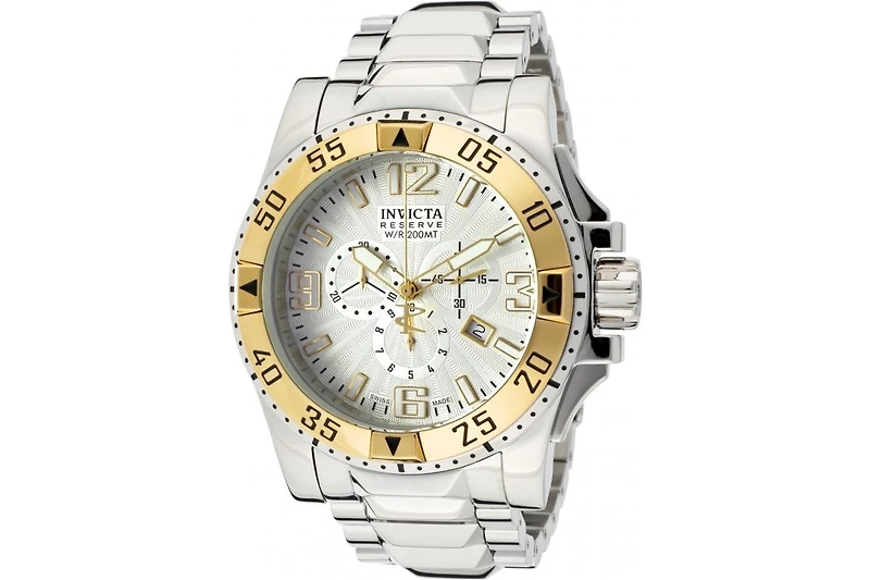 Invicta Men's 10892 Reserve Excursion Quartz Chronograph Dial Watch