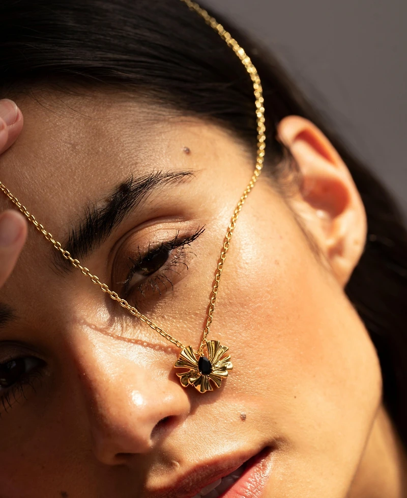 Sereia Official Ivy Necklace 18K Gold over brass