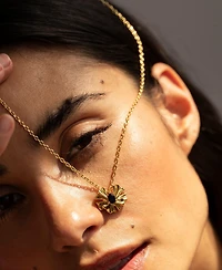 Sereia Official Ivy Necklace 18K Gold over brass