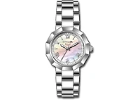 Invicta Women's 0542 Angel Quartz Mother of Pearl Dial Watch