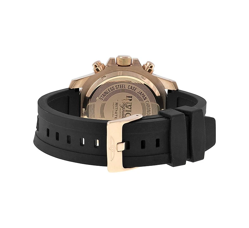 Invicta Men's 7432 Signature Quartz Chronograph Dial Watch