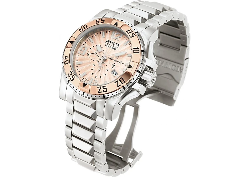 Invicta Men's Reserve Excursion Quartz Chronograph Dial Watch