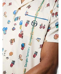 Sergio Tacchini Men's Tosca Cabana Shirt