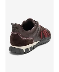 Forever & Always Shoes Women's Fiera Leather Mesh Sneaker