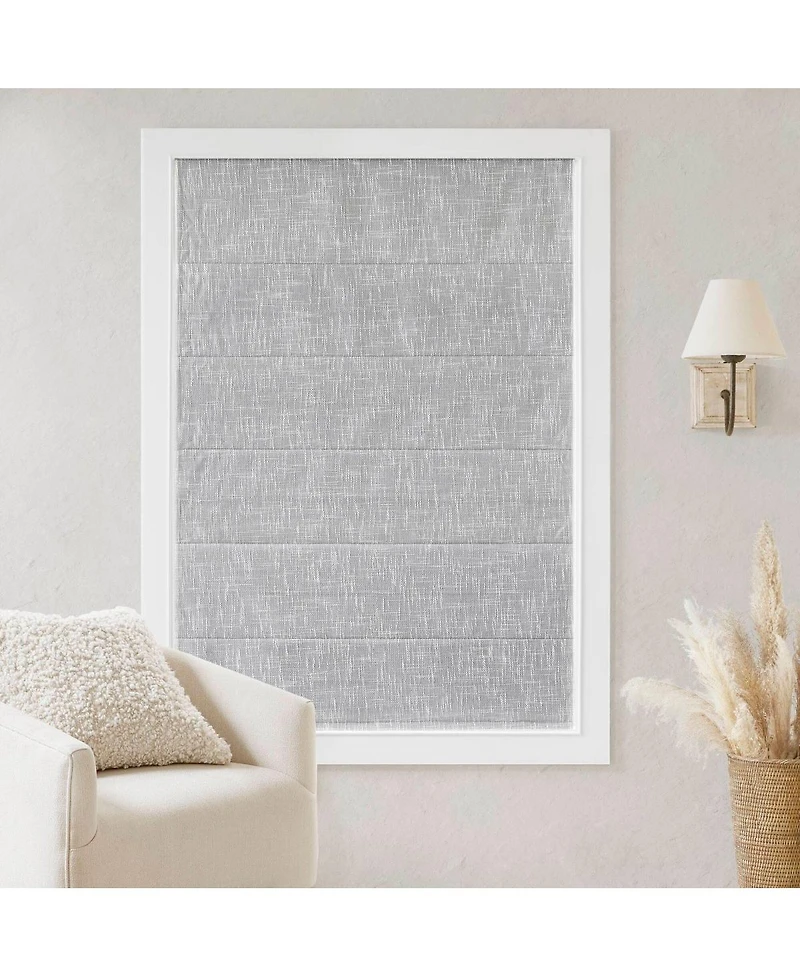 Laoties Cordless Blackout Roman Window Shade