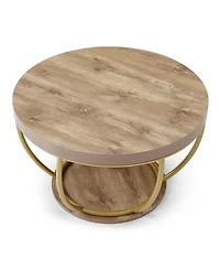 Rainsken 31" Round Coffee Table