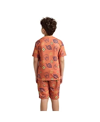 Naruto Big Boys Uzumaki 4-Pack Pajama Set-14