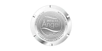 Invicta Women's 12990 Angel Quartz Chronograph Mother of Pearl Dial Watch