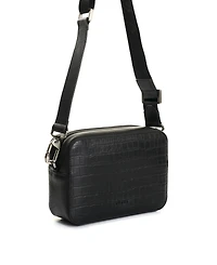 Velez Leather Crossbody Bag with Adjustable Straps