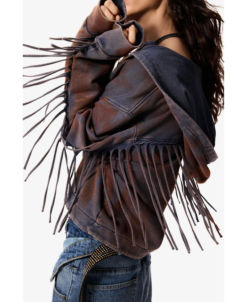 Desigual Women's Oversized Sweatshirt Masha Popova