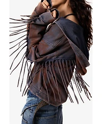 Desigual Women's Oversized Sweatshirt Masha Popova