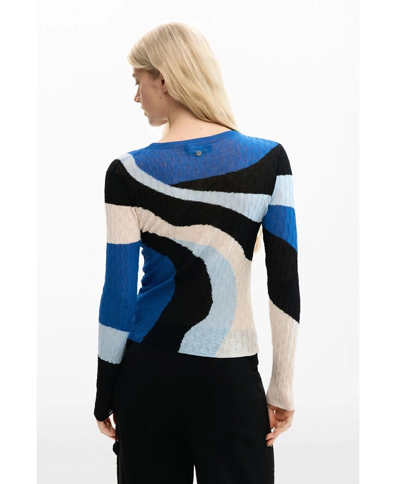 Desigual Women's Knit Sweater