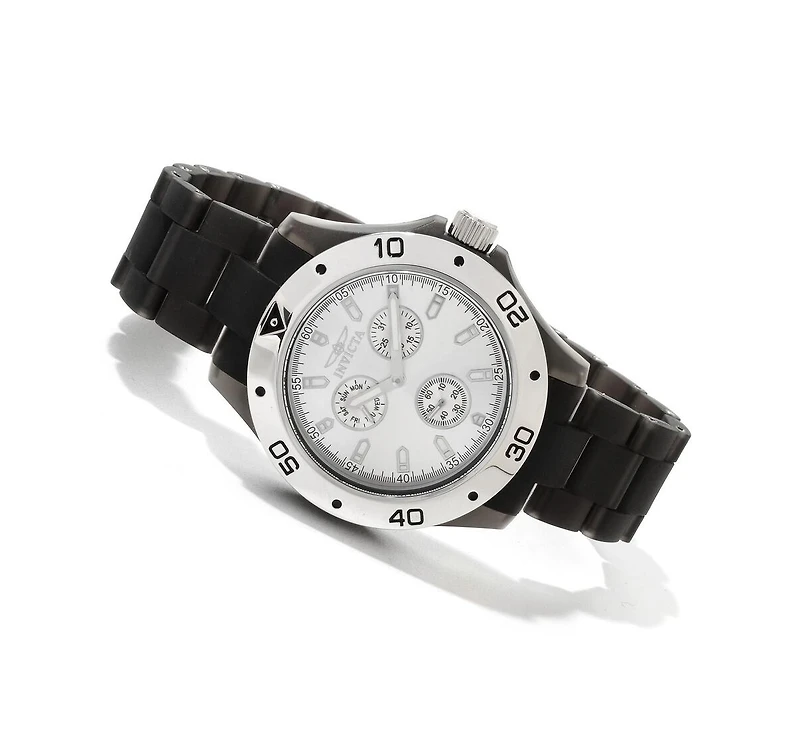 Invicta Men's 1668 Anatomic Quartz Chronograph Dial Watch