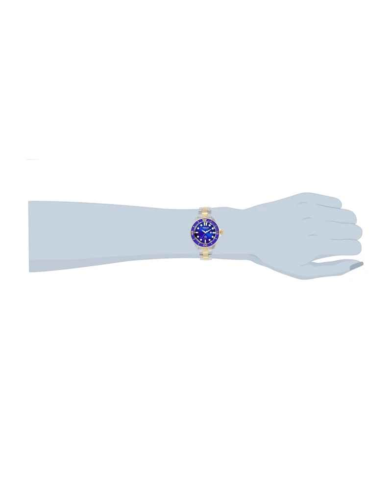 Invicta Women's 19816 Pro Diver Quartz Dial Watch