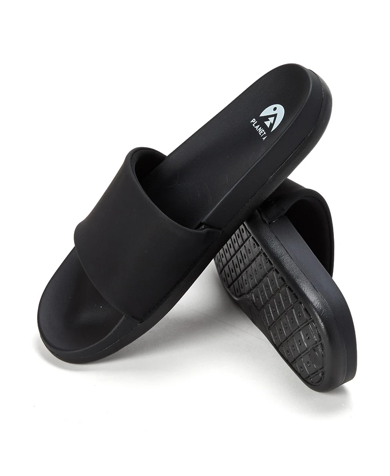 Planet A Women's REGNR8 Slide Sandal