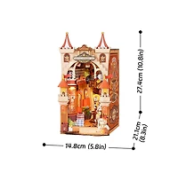 Flash Popup 3D Book Nook Puzzle: Fairytale Amusement Park 257pieces Diy